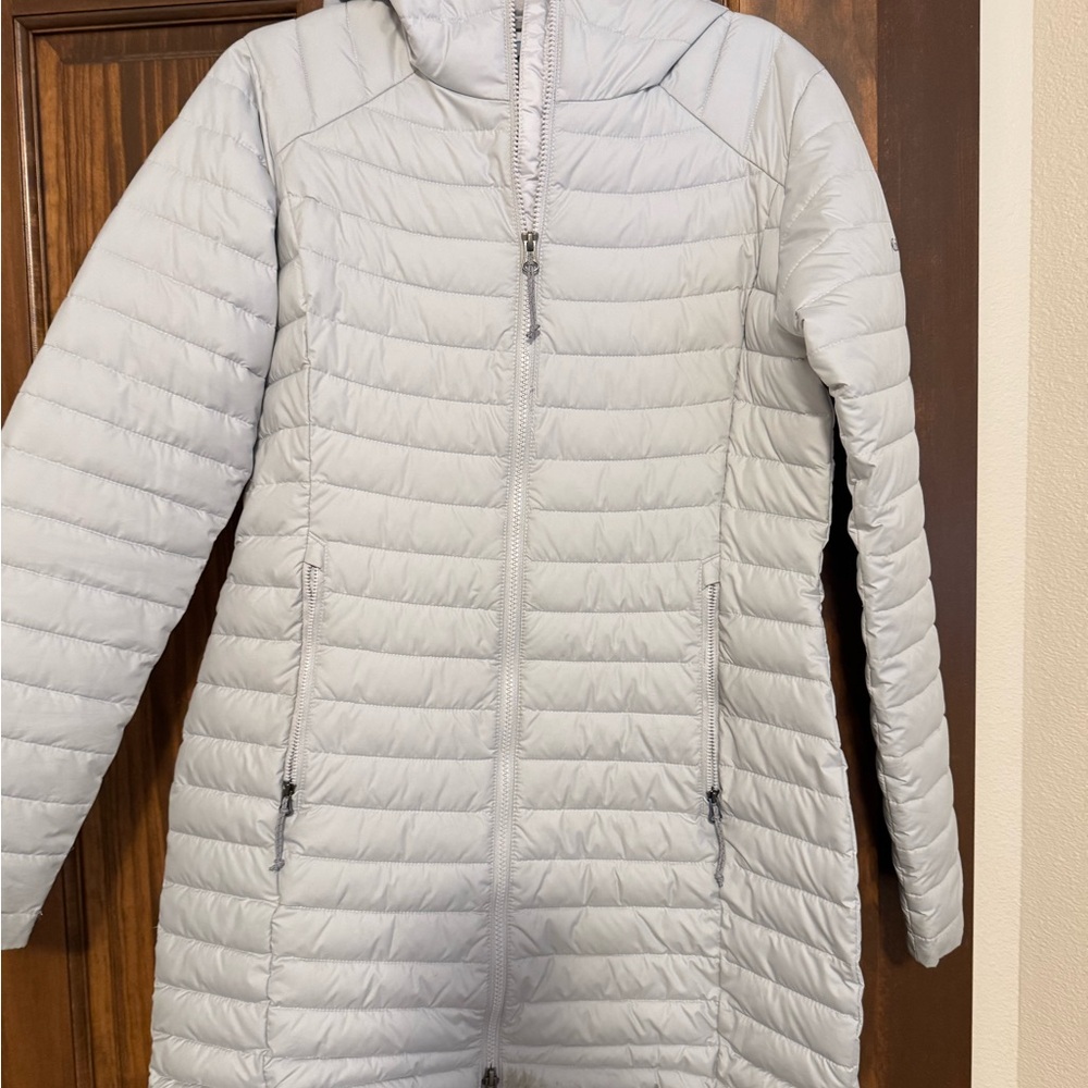 Columbia Women's Silver Puffer Jacket